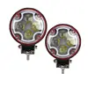 4 Inch 12W Offroad Car LED Work Light Round Auto Motorcycle Tractor Boat Off road SUV Worklight Lamp 12V 24V New
