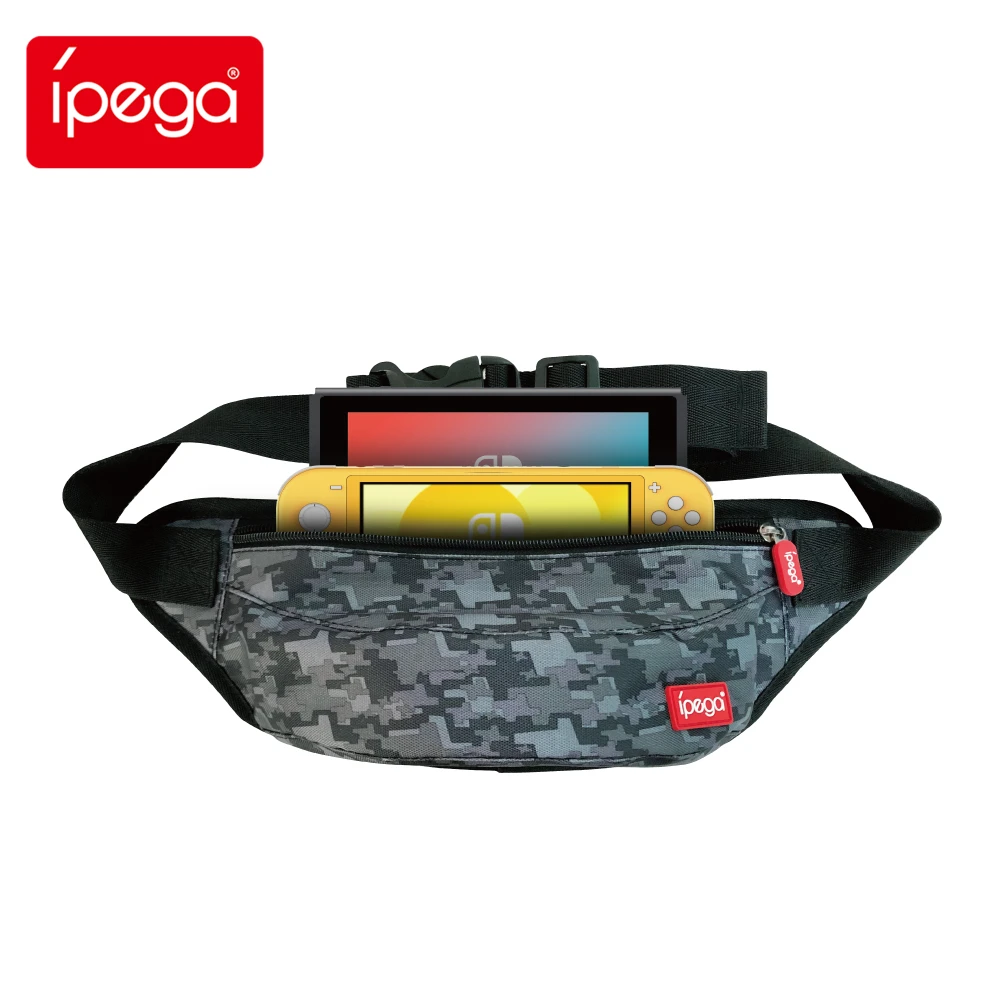 

Camouflage carrying case Breathable mesh design comes with zipper carrying chest bag