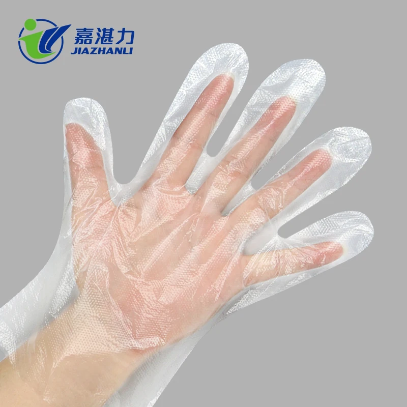 

Disposable Plastic for Food Severice PE Gloves