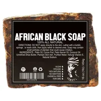 

Original Ghana Organic Raw African Black Soap With Shea Butter