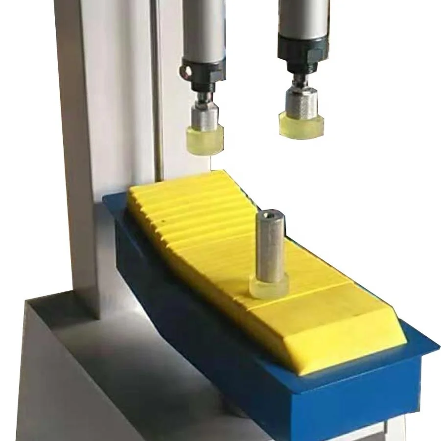 
High Efficient Leather Marking Machine For Shoes Round Surface 