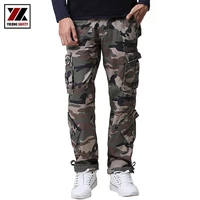 

Hot Sale Outdoor Camouflage Military Mens Army Trousers