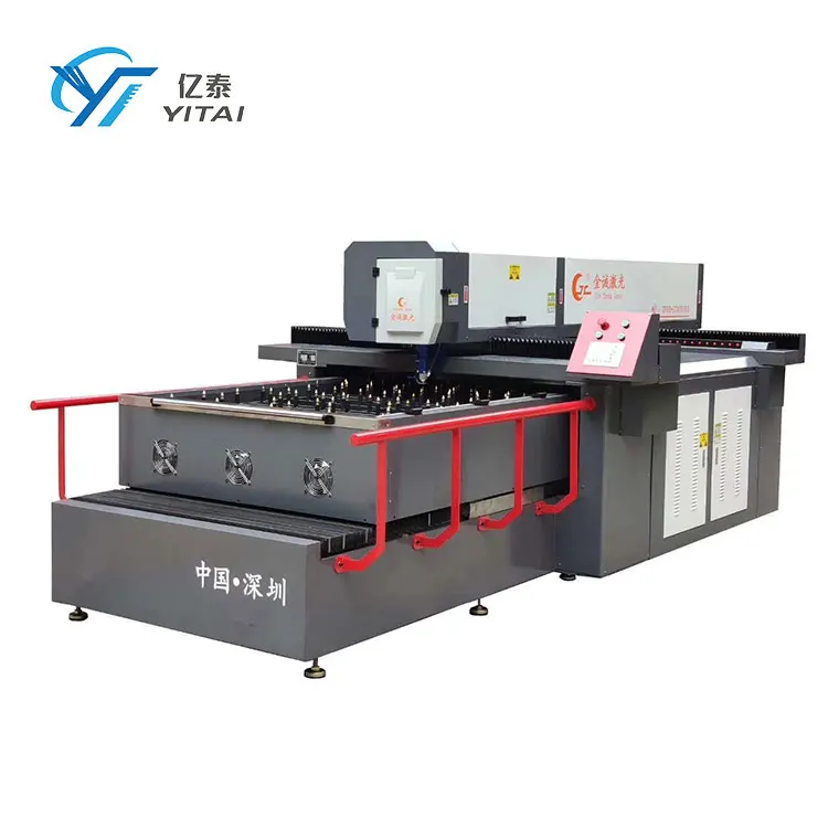 600W Medium Power Co2 Die Board Laser Plywood Cutting Machine for Sale