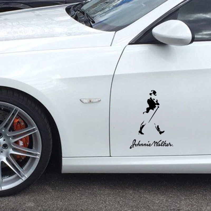 Slot car Scalextric sticker Model Race johnnie walker Logo adhesive vinyl T 