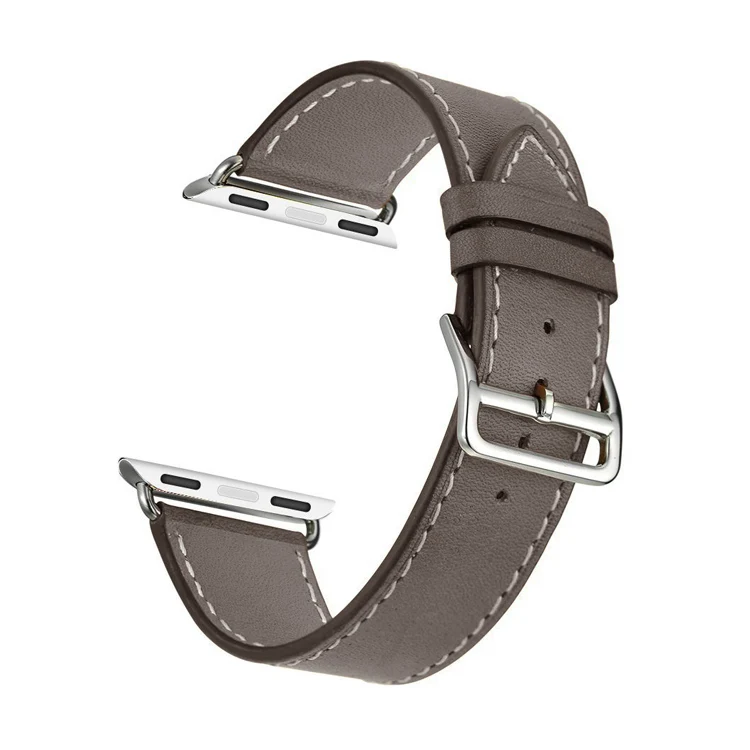 

Fashion Design Original Single Tour Genuine Leather Watch Strap For bande de montre Apple cuir, Various