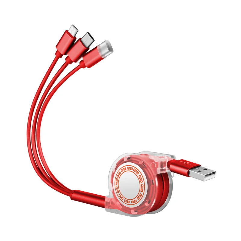

Wholesale charger cable logo usb at the Price, Red,gold,gray,black