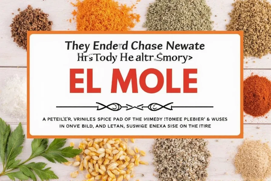 El Yucateco Mole