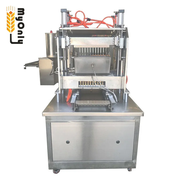 

Semi-automatic mini candy forming and packing machine