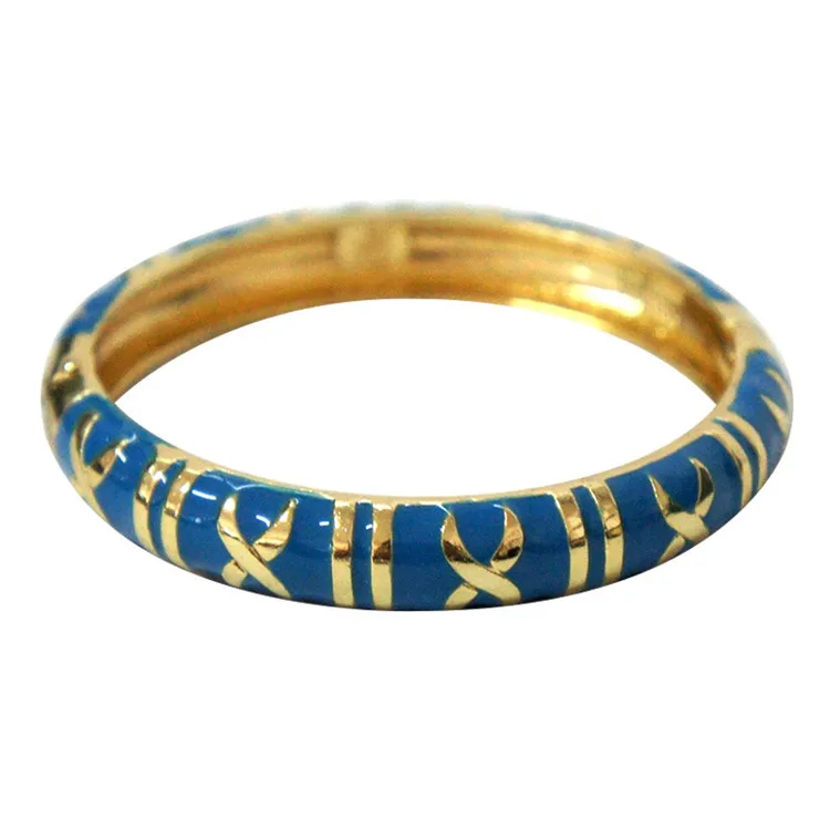 

WIIPU Vintage metal alloy enamel open bracelet bracelet ladies fashion jewelry