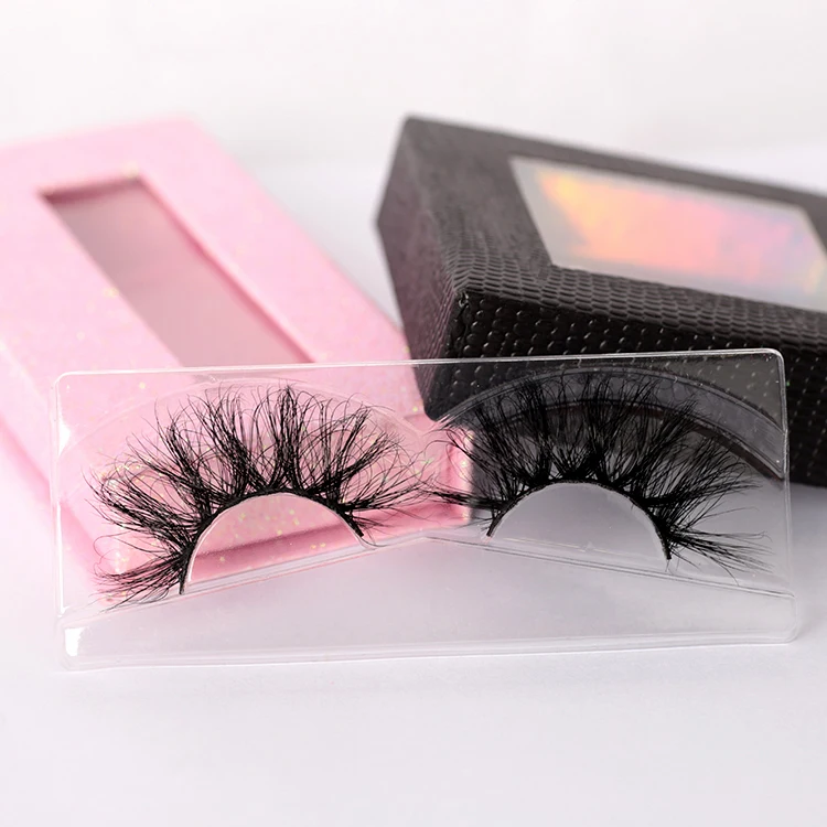 

Factory Price Sales Long 3d Mink Fluffy Eyelashes For Important Occasion, Black