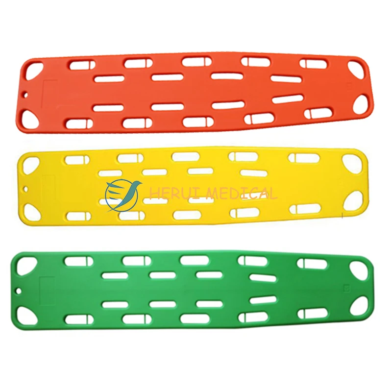 Spine Board With Head Immobilizer Patient Transfer Board Stretcher