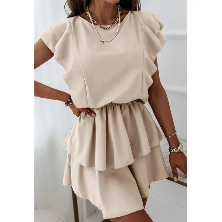 

Wholesale korean dresses supplier tutu dress girl adult women nude dress