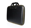 Amazon hot selling laptop computer/notebook Laptop knitted PU Bag Men's Portable Business Briefcase 13" Laptop Handbag Shou