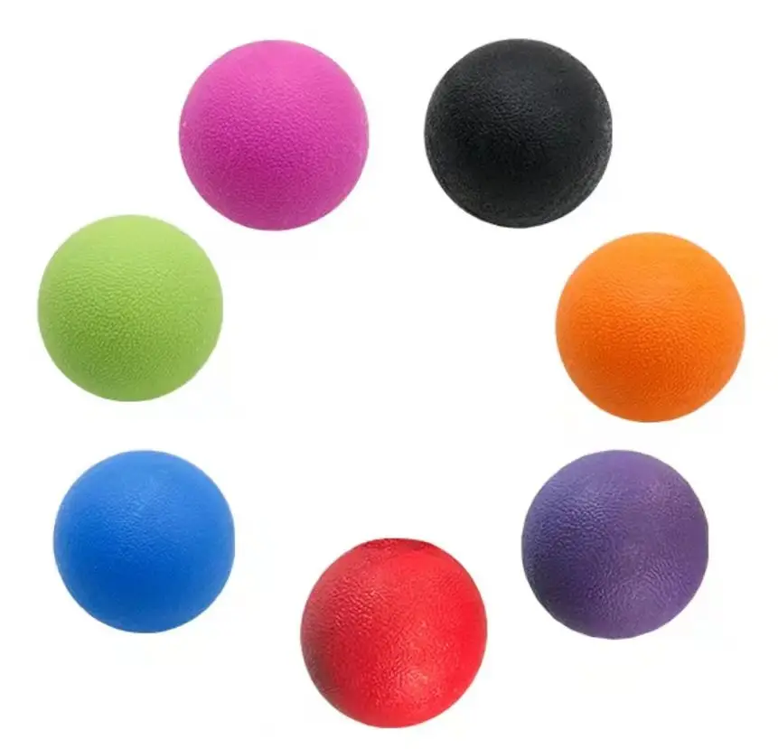 

High Density Lacrosse Ball Release Yoga Mini Rubber Therapy Massage Ball, Customized color