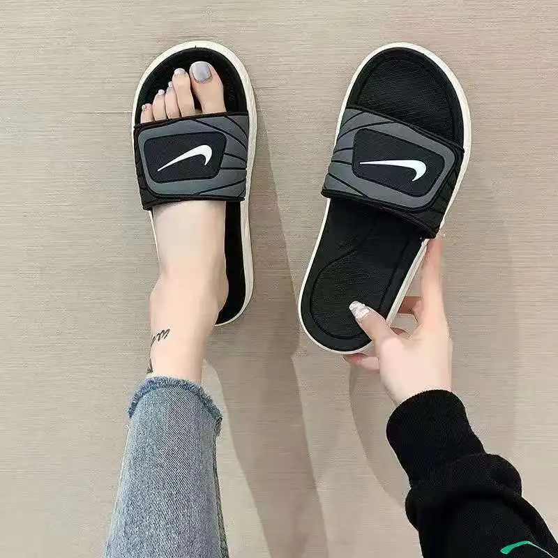 

New style women and men indoor slippers fashion causal flat pva high quality unisex mix shoes stock china summer sandal 2021, Multiple colour