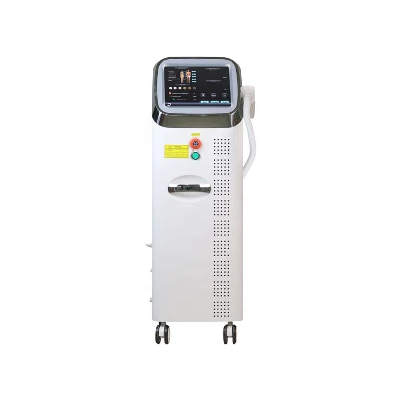

Factory CE Painless Hair Remover 808nm Diode Laser Hair Removal Machine with Screen Handle