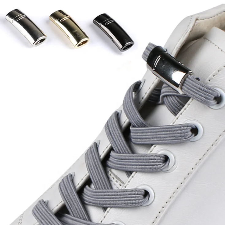 

ZONESIN Colorful Lazy Elastic Shoelaces With Quick Release Magnetic Buckle