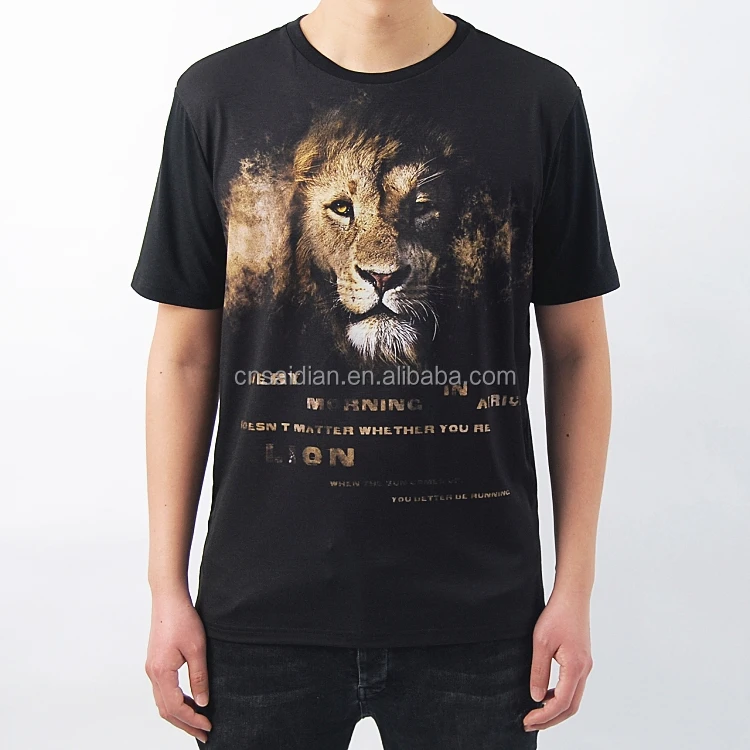 

Wholesale Hot Sales 3d printing 100 cotton unisex casual men t shirt