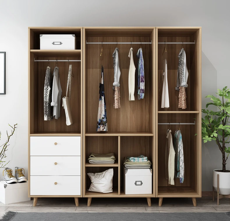 Venta al por mayor roperos tipo closet modernos-Compre online los