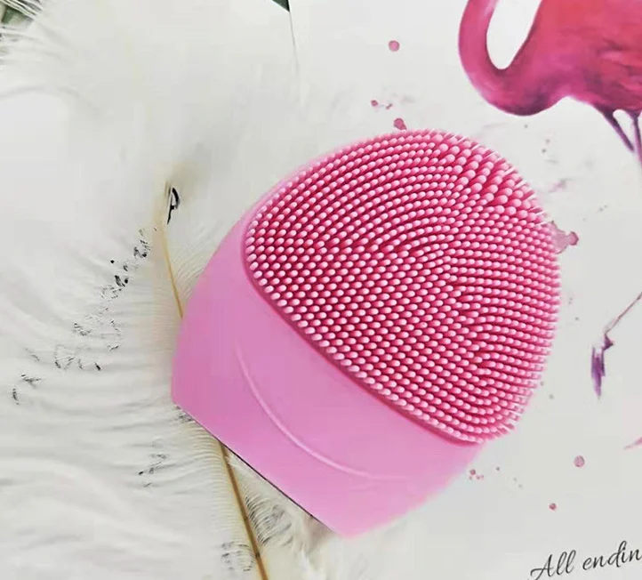 

Soft Silicone Heating Massage for Exfoliating, Massaging and Deep Cleansing