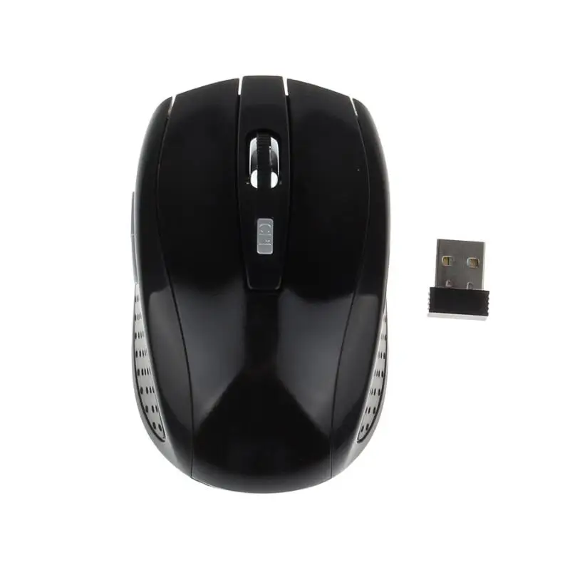 

2.4GHz USB Optical Wireless Mouse 7500 USB Receiver Mouse Smart Energy Saving Mouse for Tablet, Laptop and Desktop