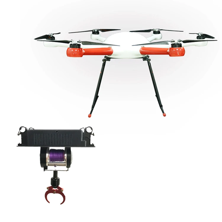 

GAIA 160 30KG Heavy Lift UAV Aerial Survey and Surveillance Drone for Reconnaissance and Emergency Rescue