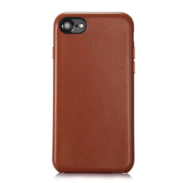 

Real sheepskin leather for iPhone7 7Plus real leather mobile phone case leather