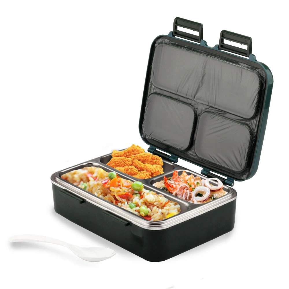 

big size Stainless Steel Bento lunch box BPA-Free For kids, Customized