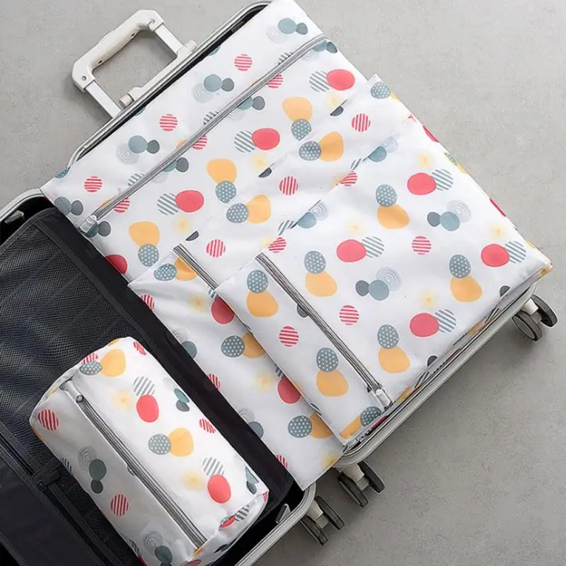 

New Travel Folding Fine Mesh Fine Mesh Lingerie Wash Bag Bra Underwear Brand Laundry Bag Set Net Bag Washing Machine 6 Sizes
