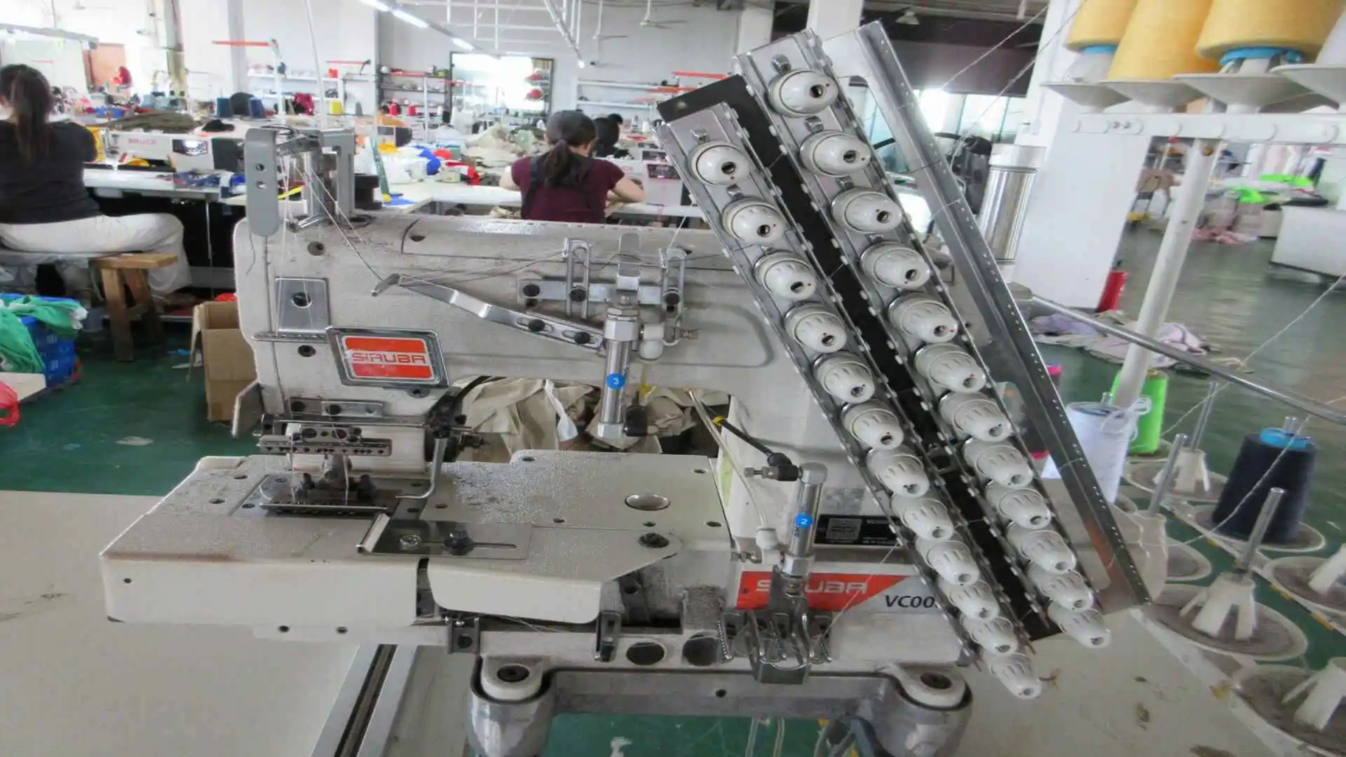 Jiangxi Smile Garment Co., Ltd.