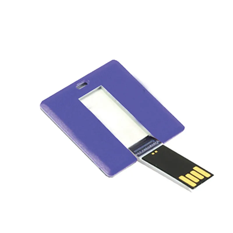 Customized Design Picture Logo USB 2.0 credit card 4GB 8GB cheap usb memory stick plastic visit card - ANKUX.COM