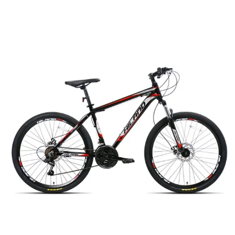 

Bicycle 26 27.5 Inch Double Disk Brake Full Suspension Alloy Mountain Bike Bicycles, Red green yellow blue black