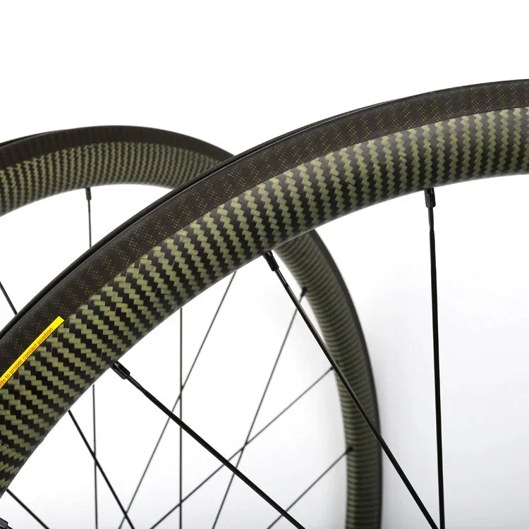

C+K Bicycle-Rim-Sets Carbon Wheel Tubeless Road Bike 700C 38mm 45mm 50mm Full 25mm-Width Clincher Wheelset Road-Cycling Wheelset