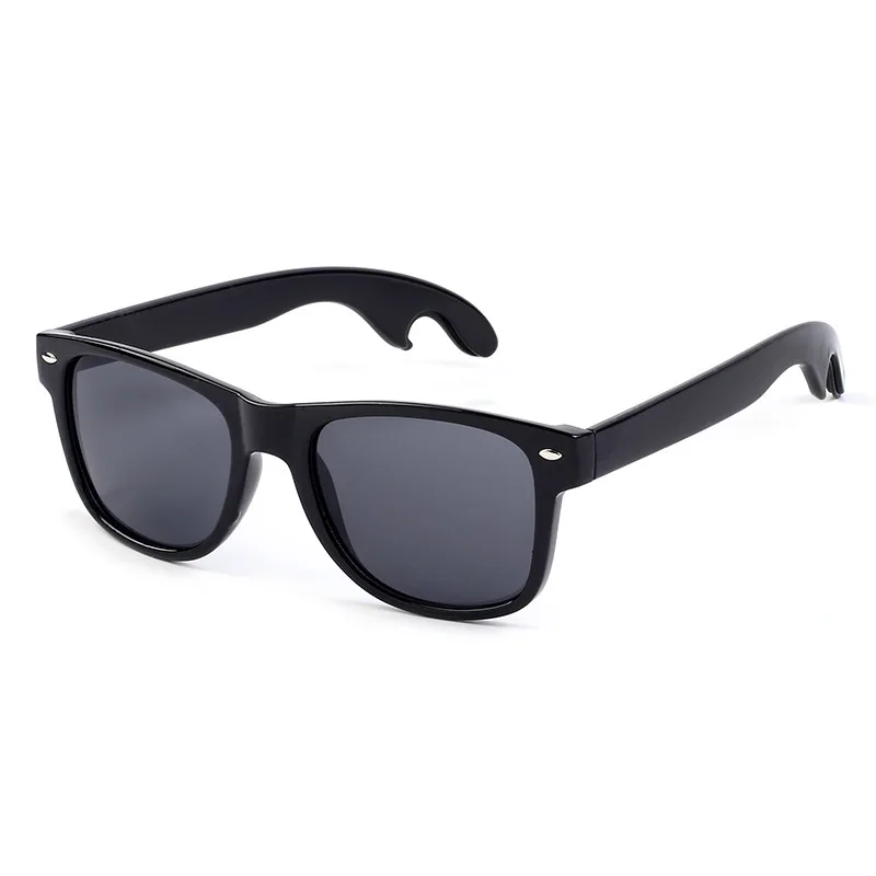 

Black plastic bottle opener sunglasses beer opener sunglasses, Black,etc