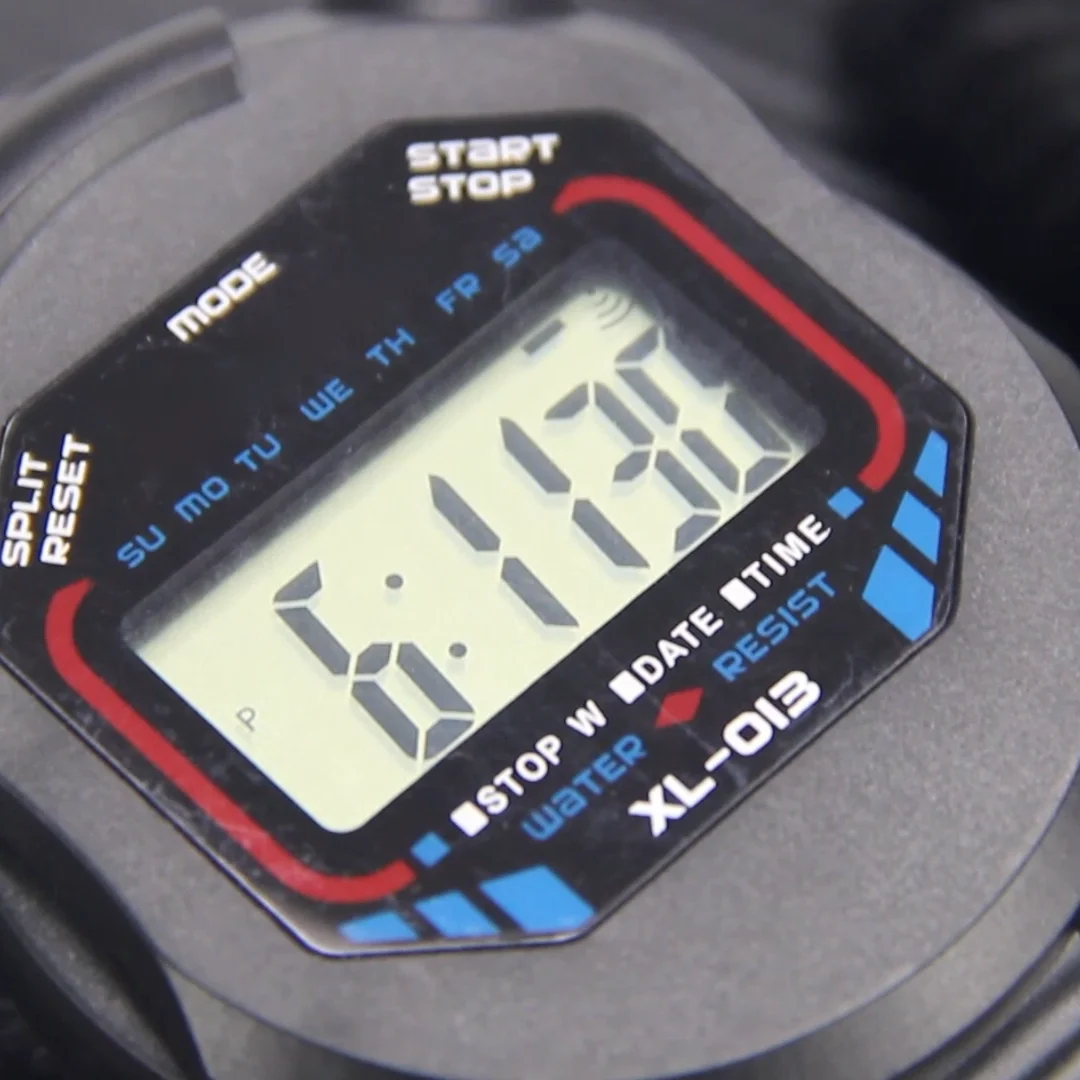 
OEM Acceptable Digital Electronic Racing Mini Waterproof Sport Stopwatch 