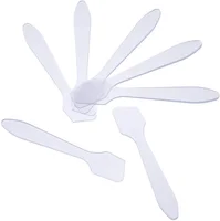 

Mini Mask Spoon Cosmetic Spatula Waxing Spatulas Plastic Spoons for DIY Mask Tool