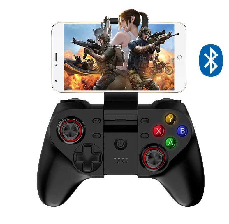

Wireless Gamepad Mobile Joystick Game Controller for Android Smartphone Android Tablet PC Android TV Set