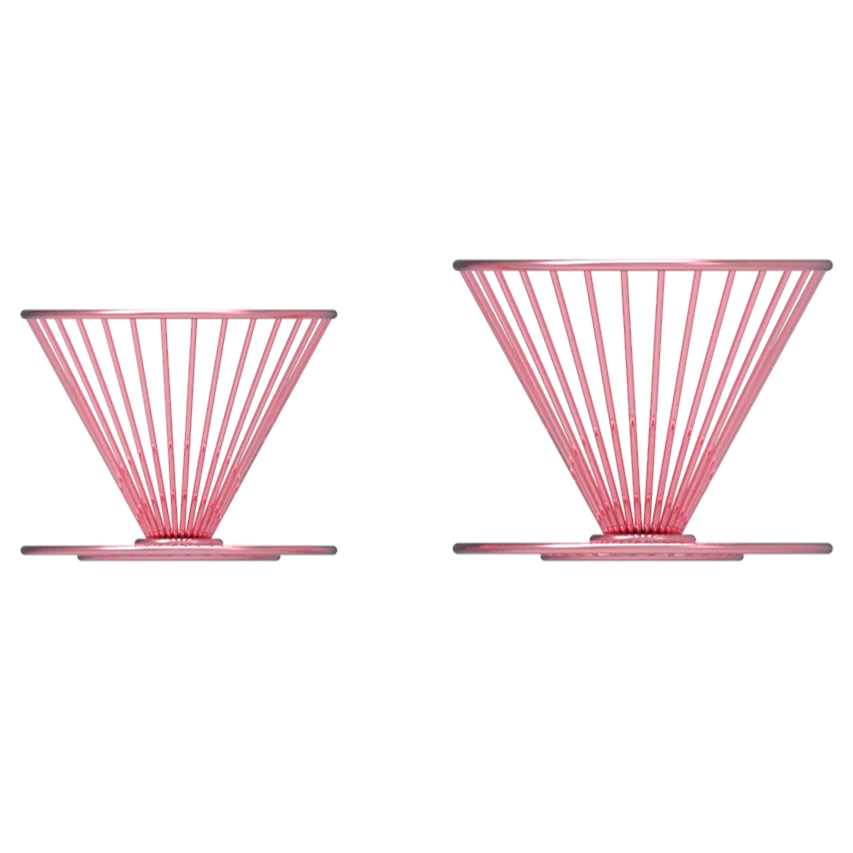 

Widely Used Superior Quality Portable Dhpo V60 Kadou M1 Dripper Coffee Stand Stainless Steel Cup Shape Coffee Dripper, Yellow