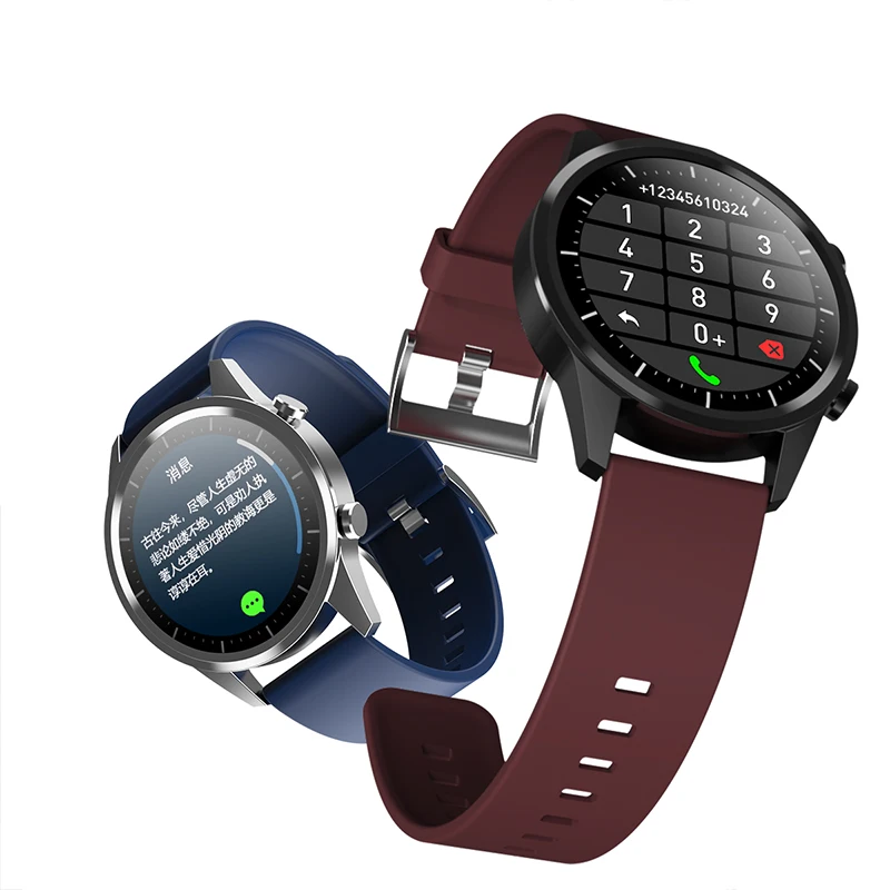 

Hot sale DIY watch face custom dial BT Calling Android iOS smartwatch F35 with Heart rate Blood pressure Blood oxygen
