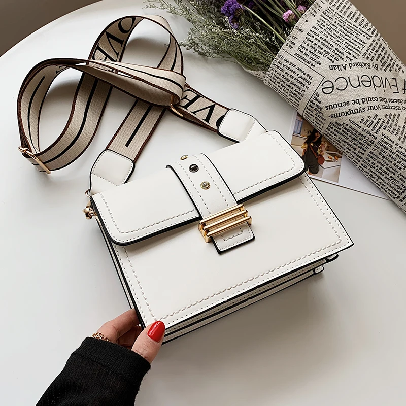 

2021 Designer Luxury PU Leather Flap Shoulder Crossbody Bag Small Ladies Unique Purses and Handbags