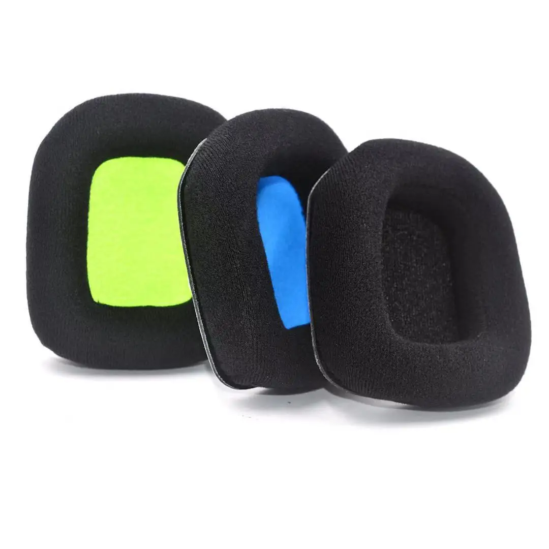 

Free Shipping Replacement Earpads Ear Pads Ear Cushion with High Quality Material for Astro A20 Headphone Headset, Black blue green