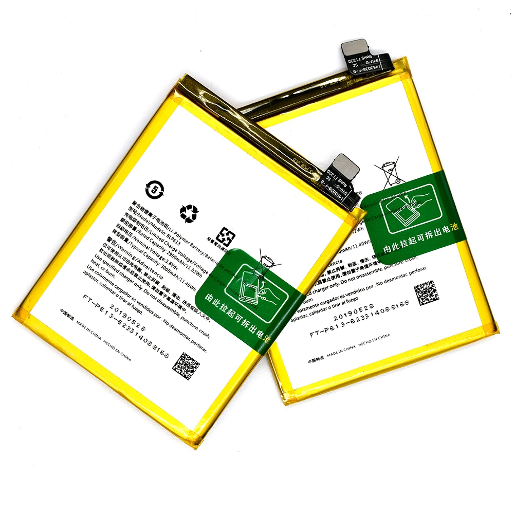 

2021 0-cycle battery for OnePlus 1+ 1 2 3 3T 5 5T 6 6T 7 BLP571 BLP597 BLP613 BLP633 BLP637 BLP657 BLP685 BLP699 BLP743 BLP745