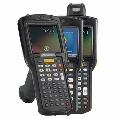 

PDT MC32N0 38KY 1D-SR 1D Laser barcode reader Handheld Barcode Scanner PDAs Data Collector POS Terminal, Black