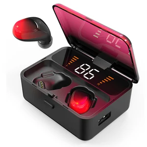 Mini Wireless Ear TWS Earphones Charging Case