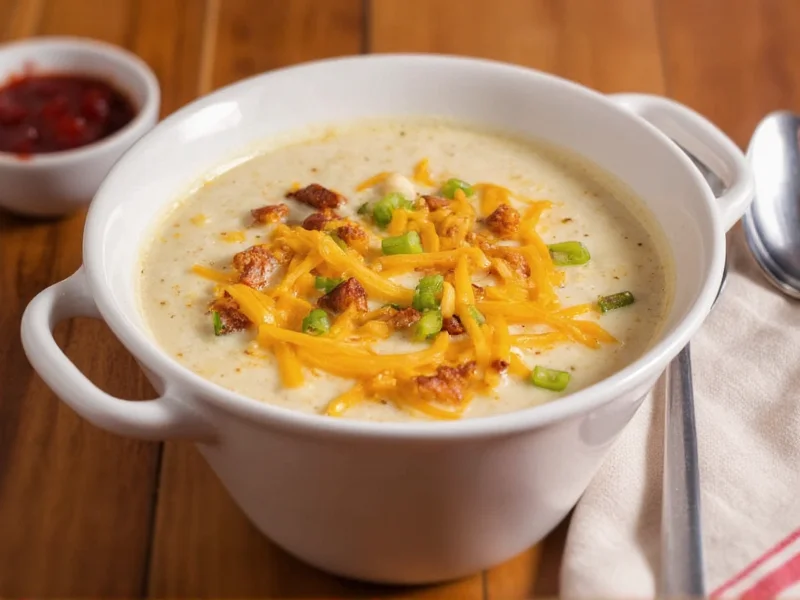 Outback Baked Potato Soup Recipe: Creamy Copycat Guide