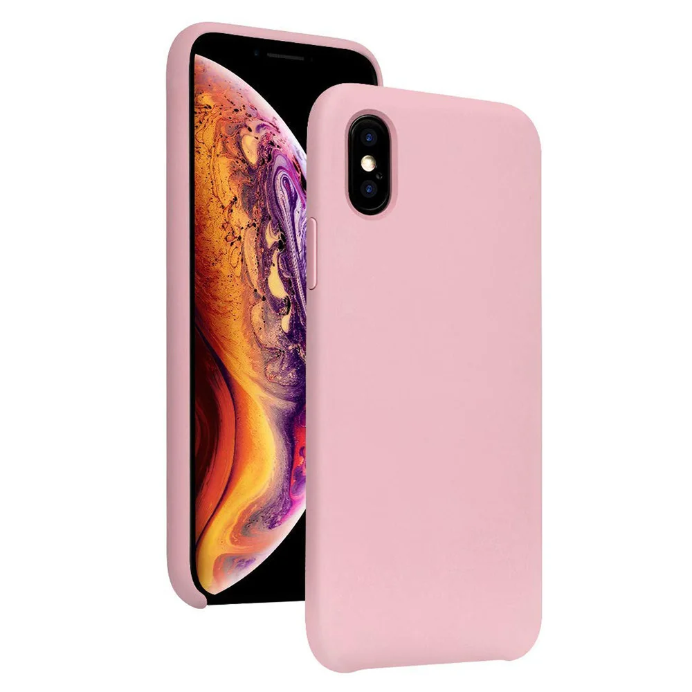

Arrivals Liquid shockproof Silicone Phone Case for iPhone Xs