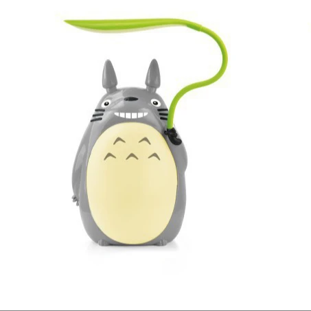 Amazon Cartoon Cute Leaf USB Charging LED  Totoro Night Light For Kids And Gift