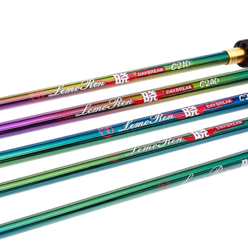 
Carbon fiber lure fishing rods for fishing rod 