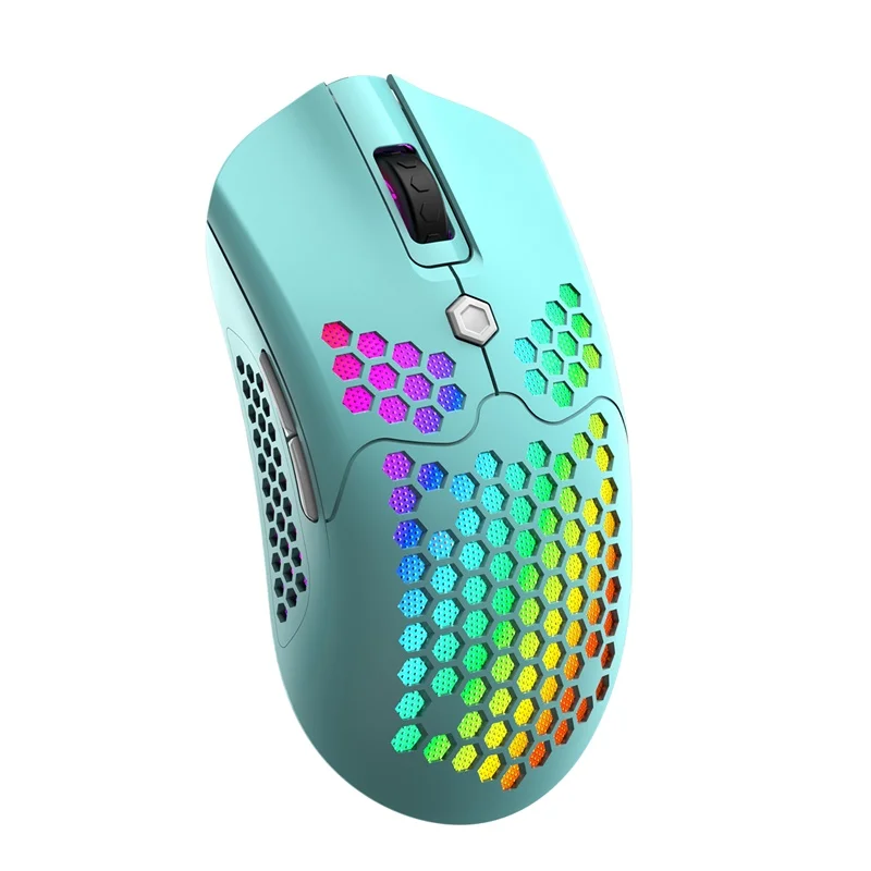 

Factory 8D RGB honeycomb Shell 12000 16000 DPI Wired Colorful Design Gamer Lightweight Gaming mouse