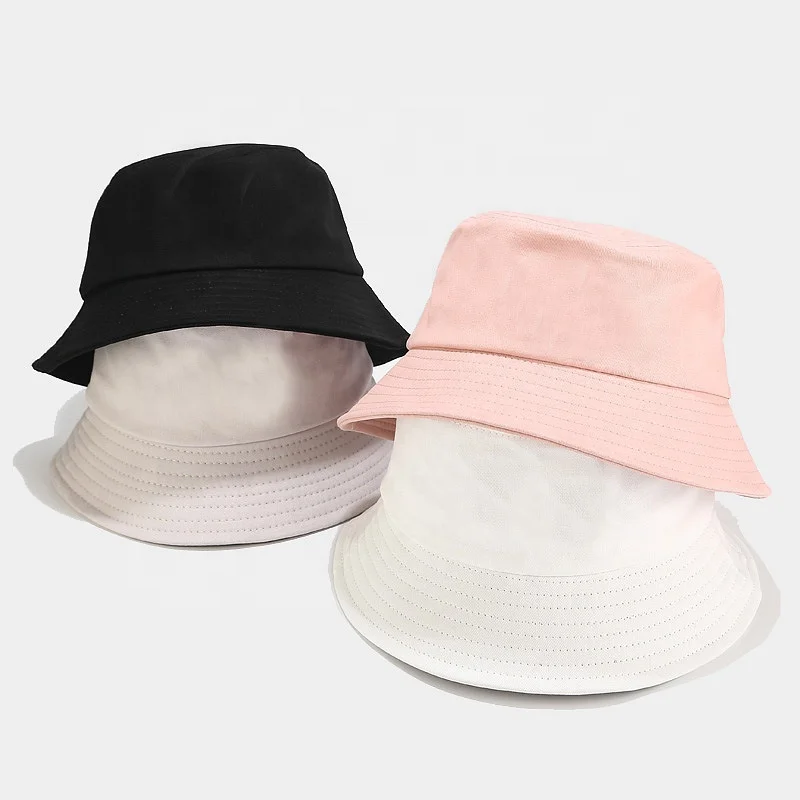 

Free shipping wholesale solid color custom outdoor baby child blank fisherman cap kids bucket hat, Many